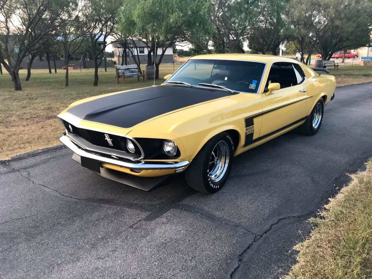 Image of Ford Mustang Boss 302